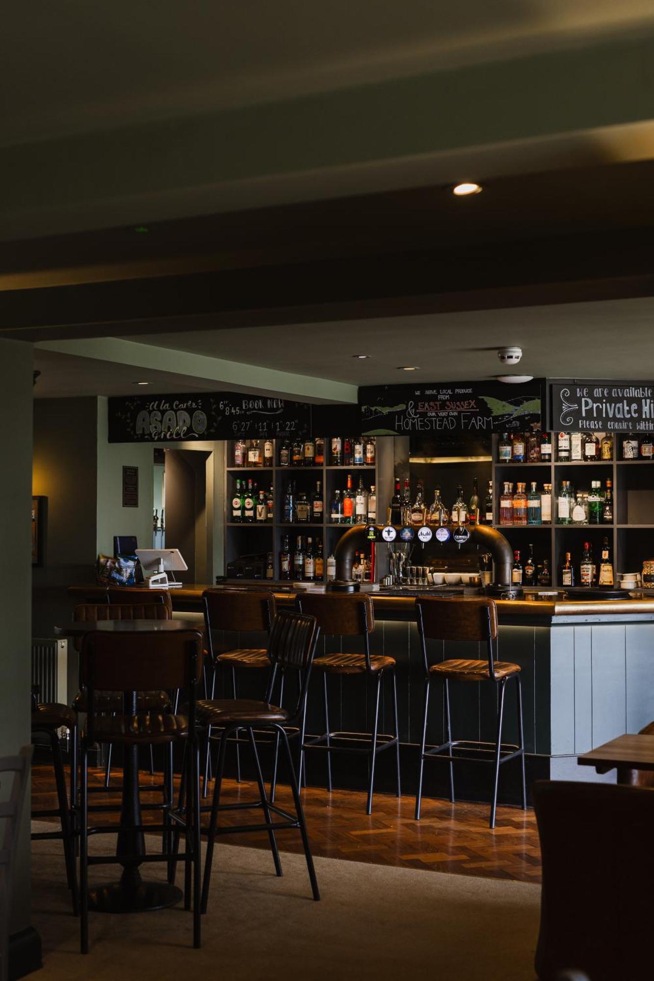 White Hart Inn Brightling 外观 照片